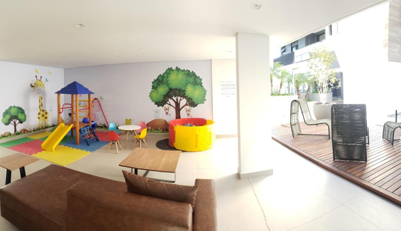 Cobertura Velejar Em Condominio Clube - Com Area De Lazer Governador Celso Ramos Dış mekan fotoğraf